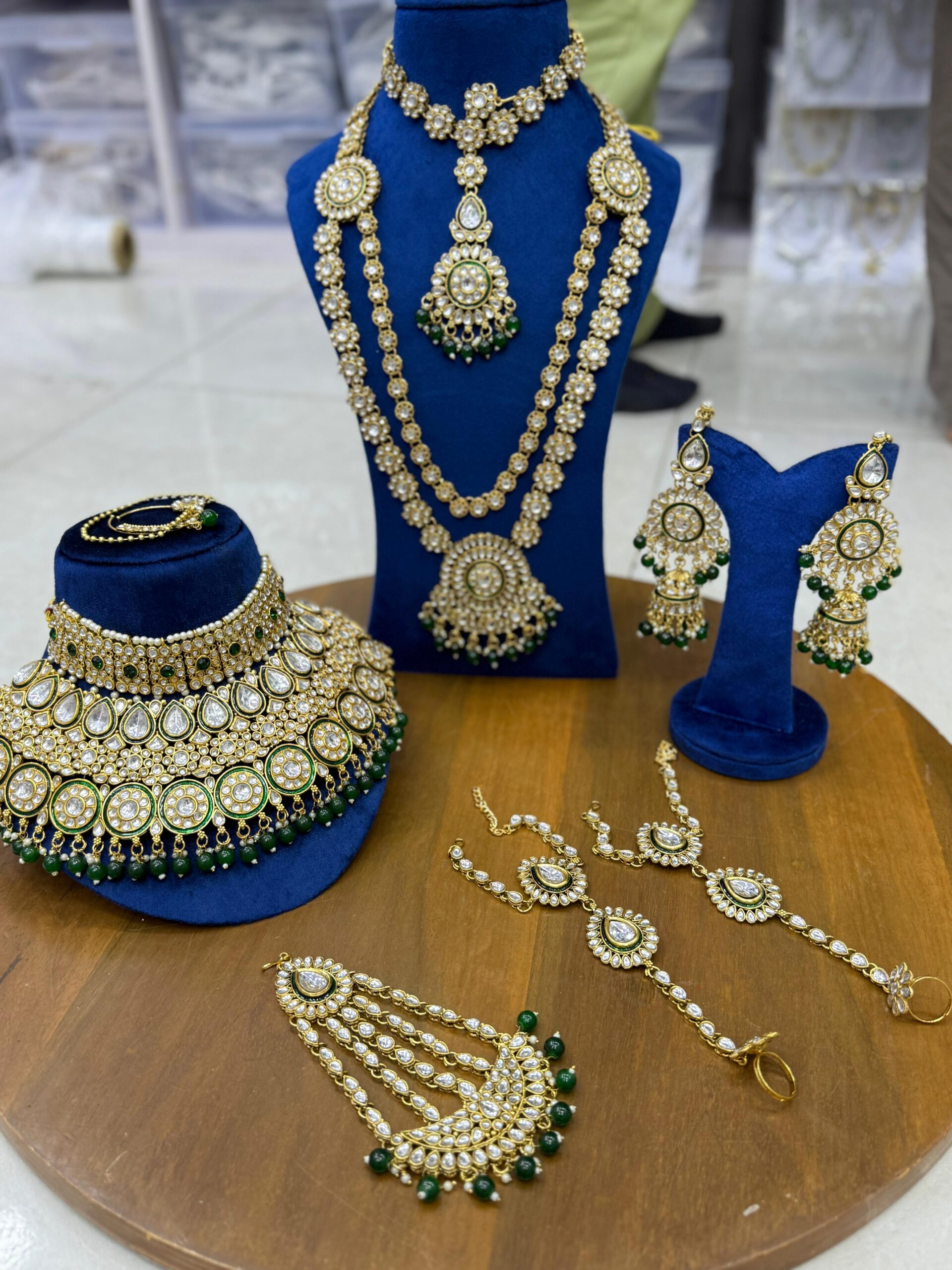 IMG-20251007-WA0880 Rajwari meena set traditional complete combo - Image 1