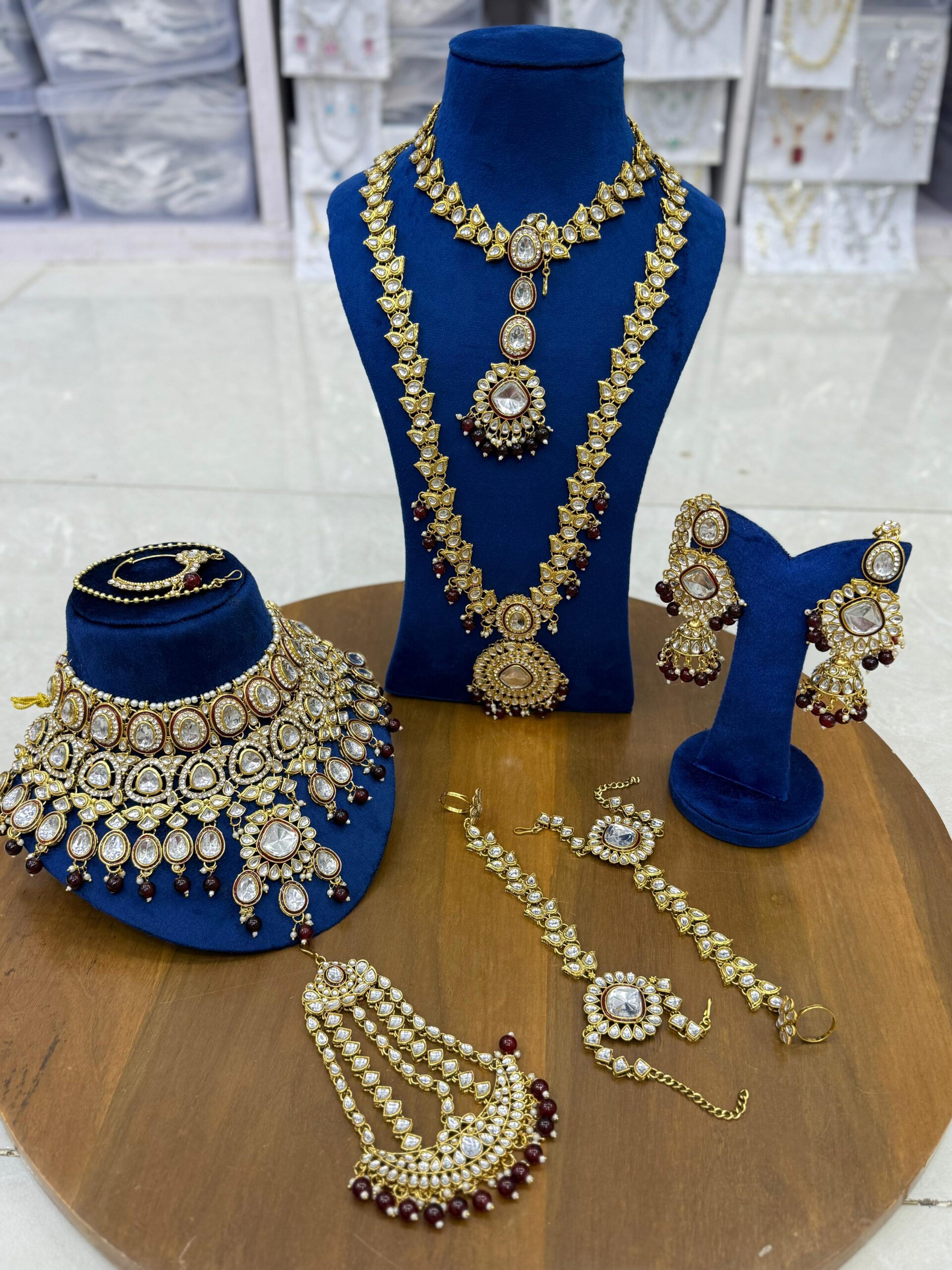 IMG-20251007-WA0886 Rajwari meena set traditional complete combo - Image 1