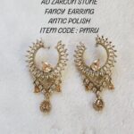 Fancy earrings