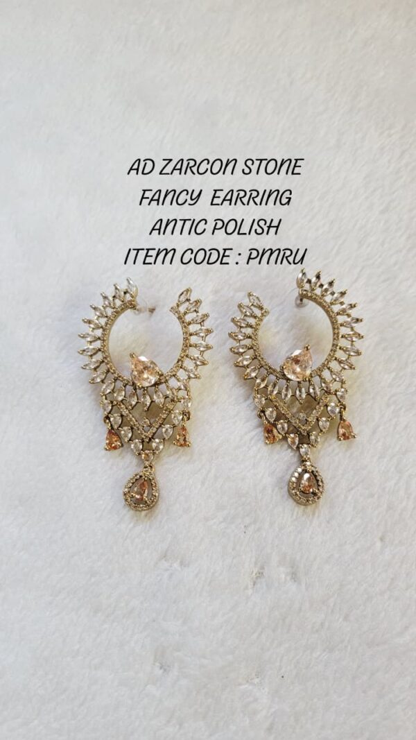 Fancy earrings - Image 1