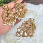 Mother pearl choker set