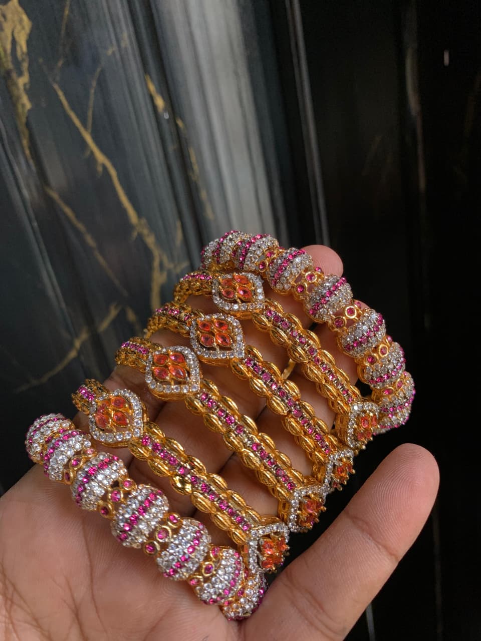 IMG-20251012-WA0293 shagun bangles size 2.6 - Image 1