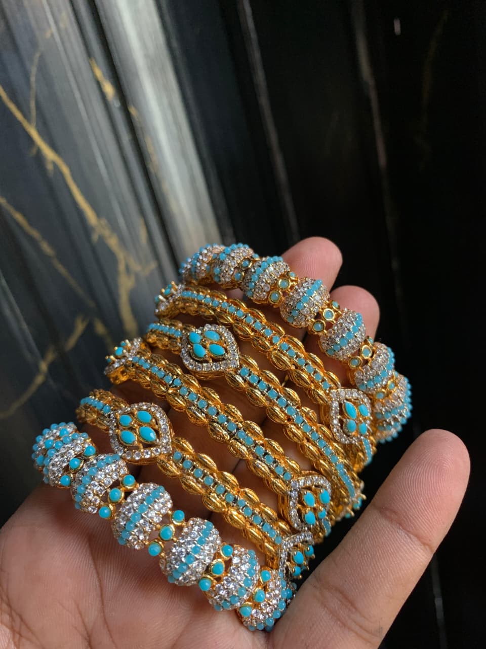 IMG-20251012-WA0300 shagun bangles size 2.6 - Image 1