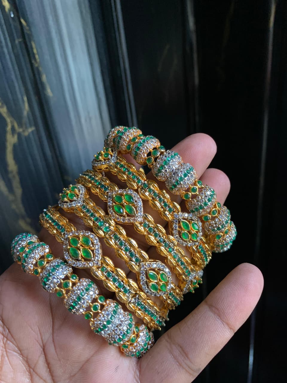 IMG-20251012-WA0304 shagun bangles size 2.6 - Image 1