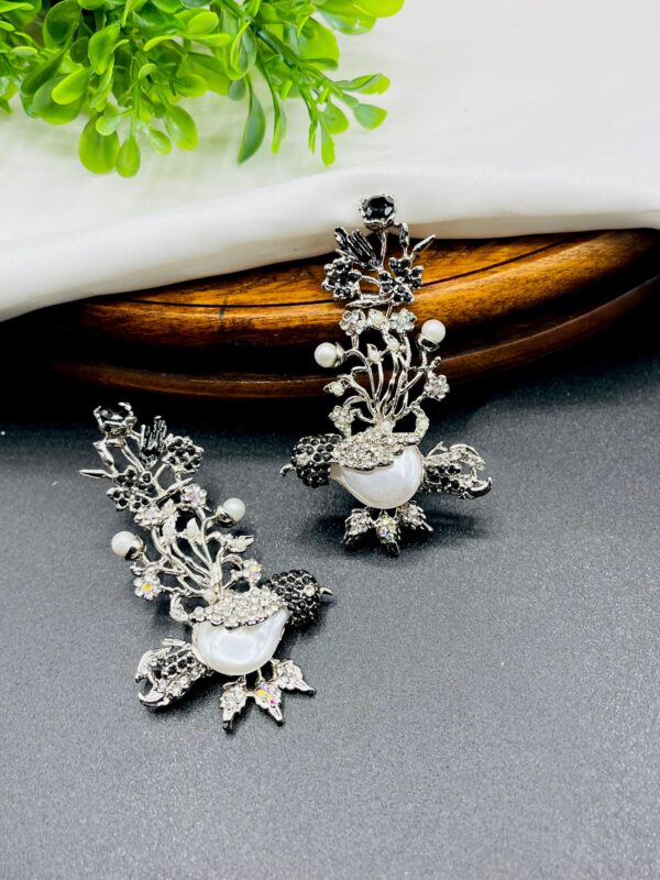 Birds earrings turkish - Image 1