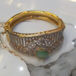 american stone bracelet bangles