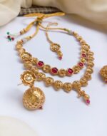 Rajwari set with jhumki - Image 2