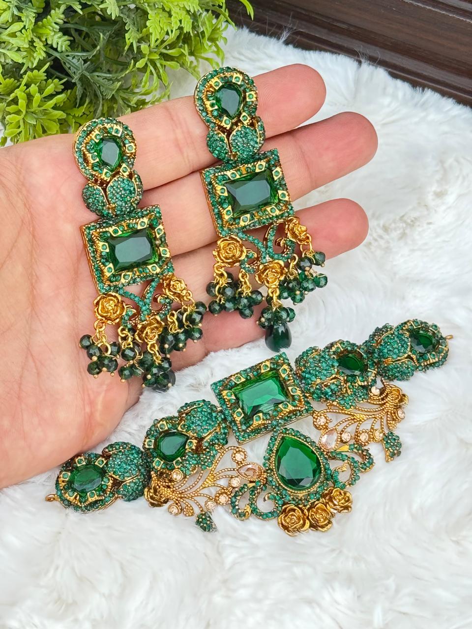 IMG-20251015-WA0711 Designer choker set - Image 1