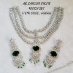 Ad zircon fancy set