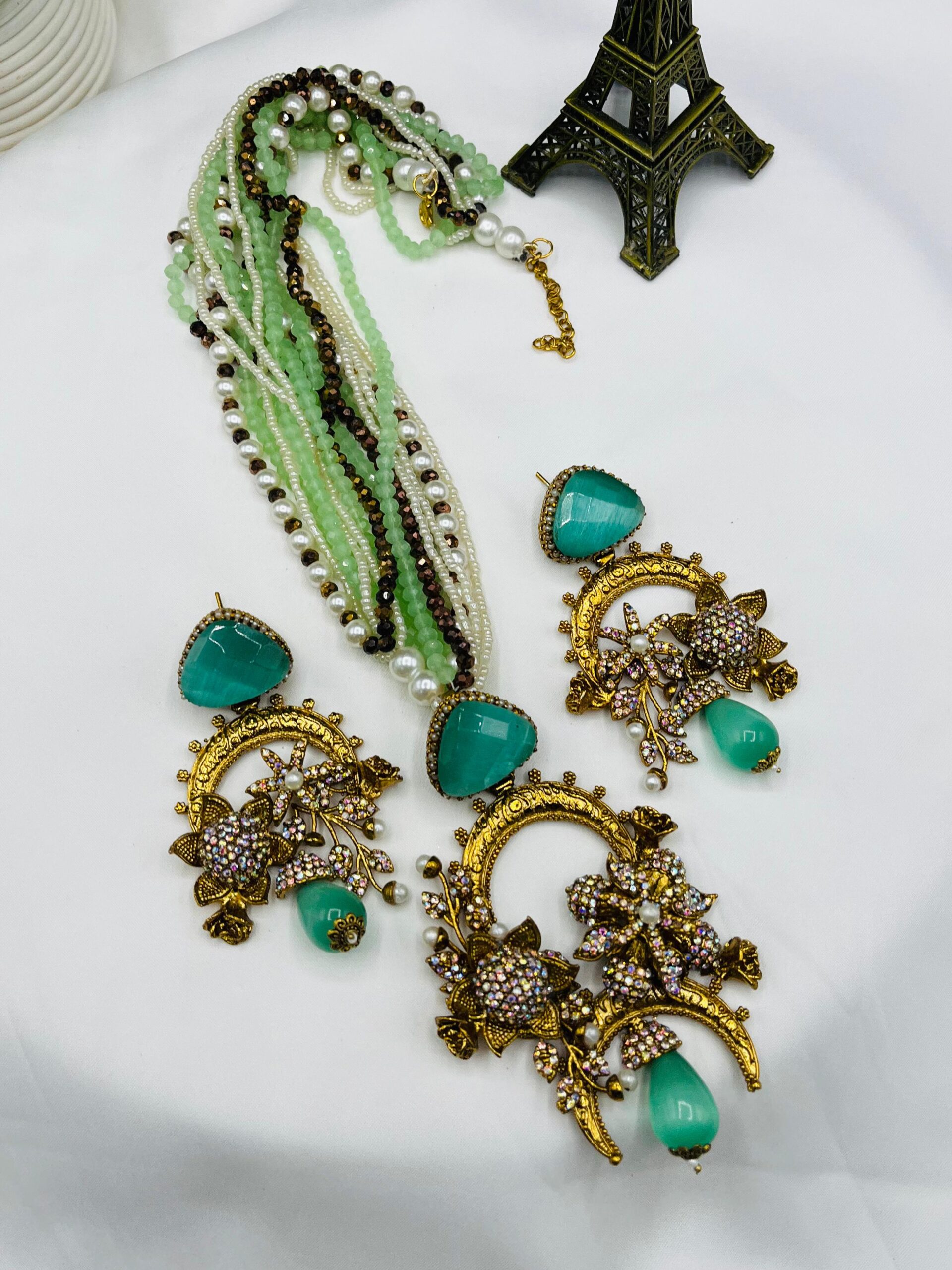 IMG-20251017-WA0569 Beautiful mala set - Image 1