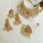 Designer naura bridal set
