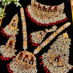 Indian bridal set