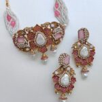 Motherpearl choker set