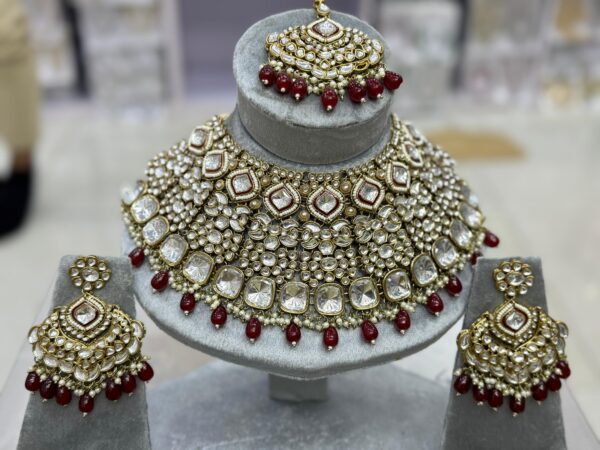 Kundan set - Image 1