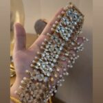 Farshi kundan set merium prevais