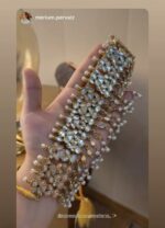 Farshi kundan set merium prevais