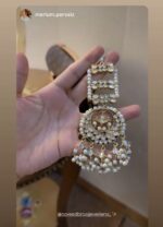 Farshi kundan set merium prevais - Image 2