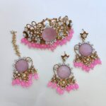 Mahjabeen gemstone set