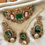 Turkish egyption choker set