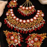 Motherpearl bridal set