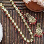Indian dabbi mala set