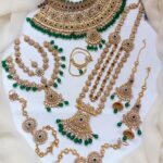 Indian dabbi kundan bridal dholna pkg