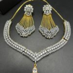 Real stone zircon set