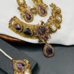 Goldplatted set bridal