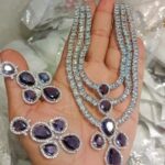 American daimond zircon set