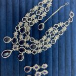 Heavy american daimond set