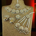 Beautiful kundan set