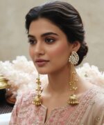 Beautiful🌸Indian Dabbi Kundan kashmiri  Tops Sahara 💕