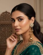 Beautiful🌸Indian Dabbi Kundan kashmiri  Tops Sahara 💕 😍 - Image 2