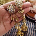 Beautiful🌸Indian Dabbi Kundan kashmiri  Tops Sahara 💕 😍