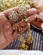 Beautiful🌸Indian Dabbi Kundan kashmiri  Tops Sahara 💕 😍