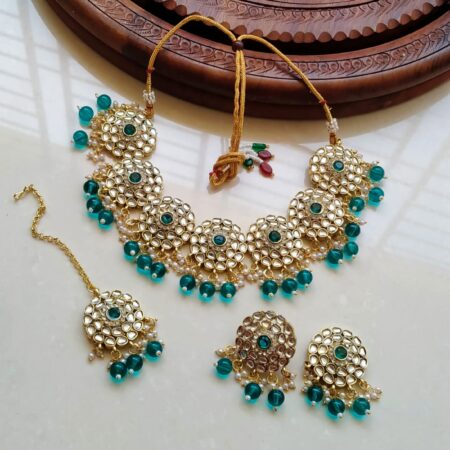 Thapa kundan necklace