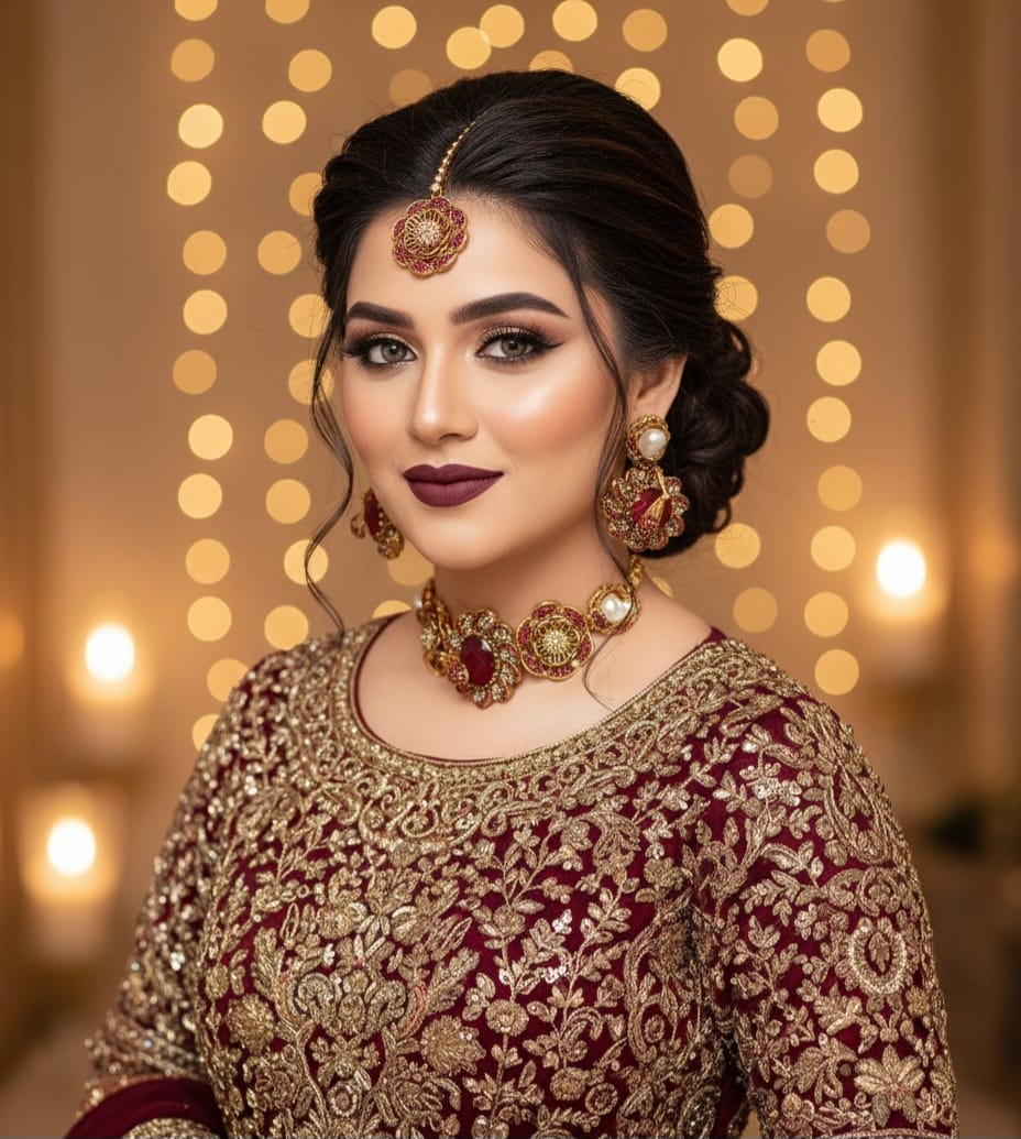 IMG-20260106-WA0046 Maira choker set - Image 1