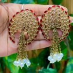 Jhumka earrings