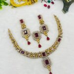 Goldplatted necklace