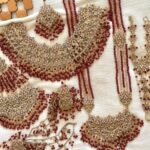 Dolly bridal set complete