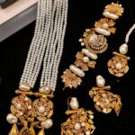 Turkish mala set with choker