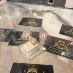 High quality goldplated rings