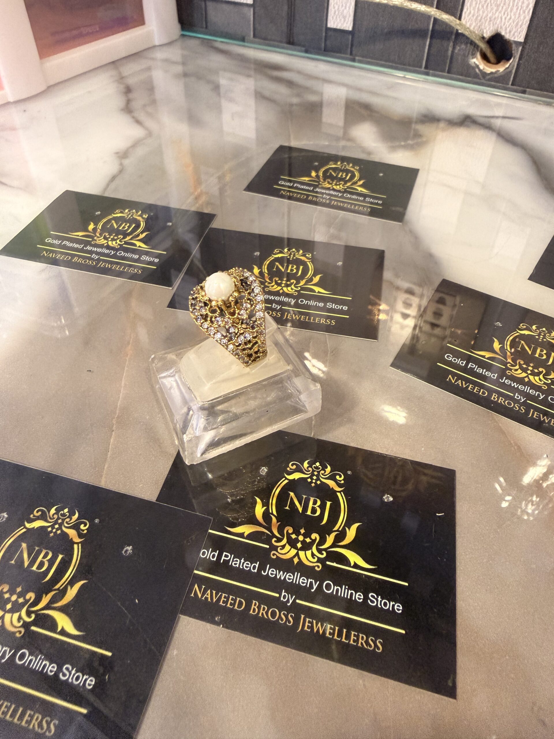 IMG_9821 High quality goldplated rings - Image 1