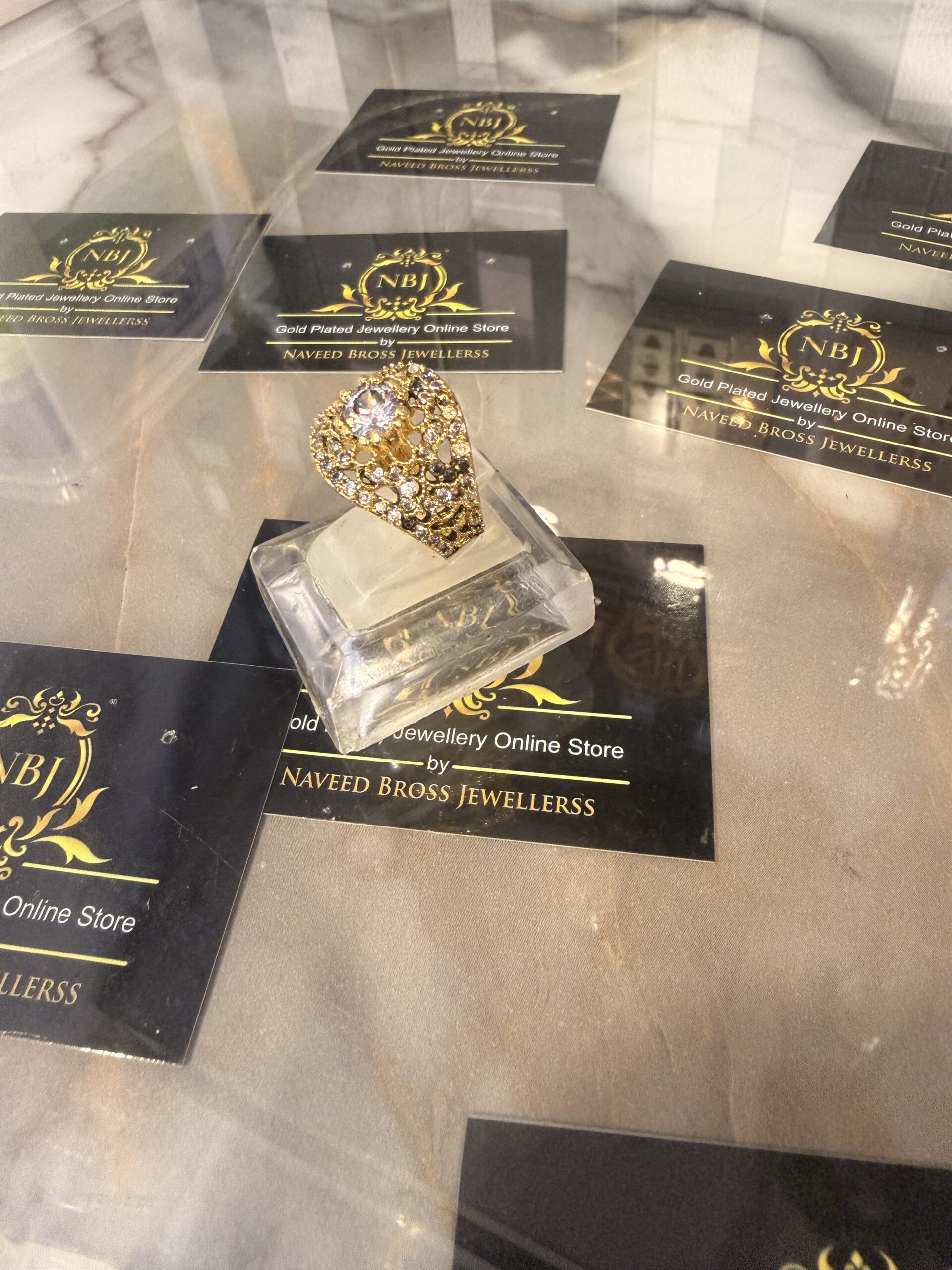 IMG_9823 High quality goldplated rings - Image 1