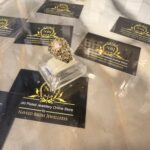 High quality goldplated rings