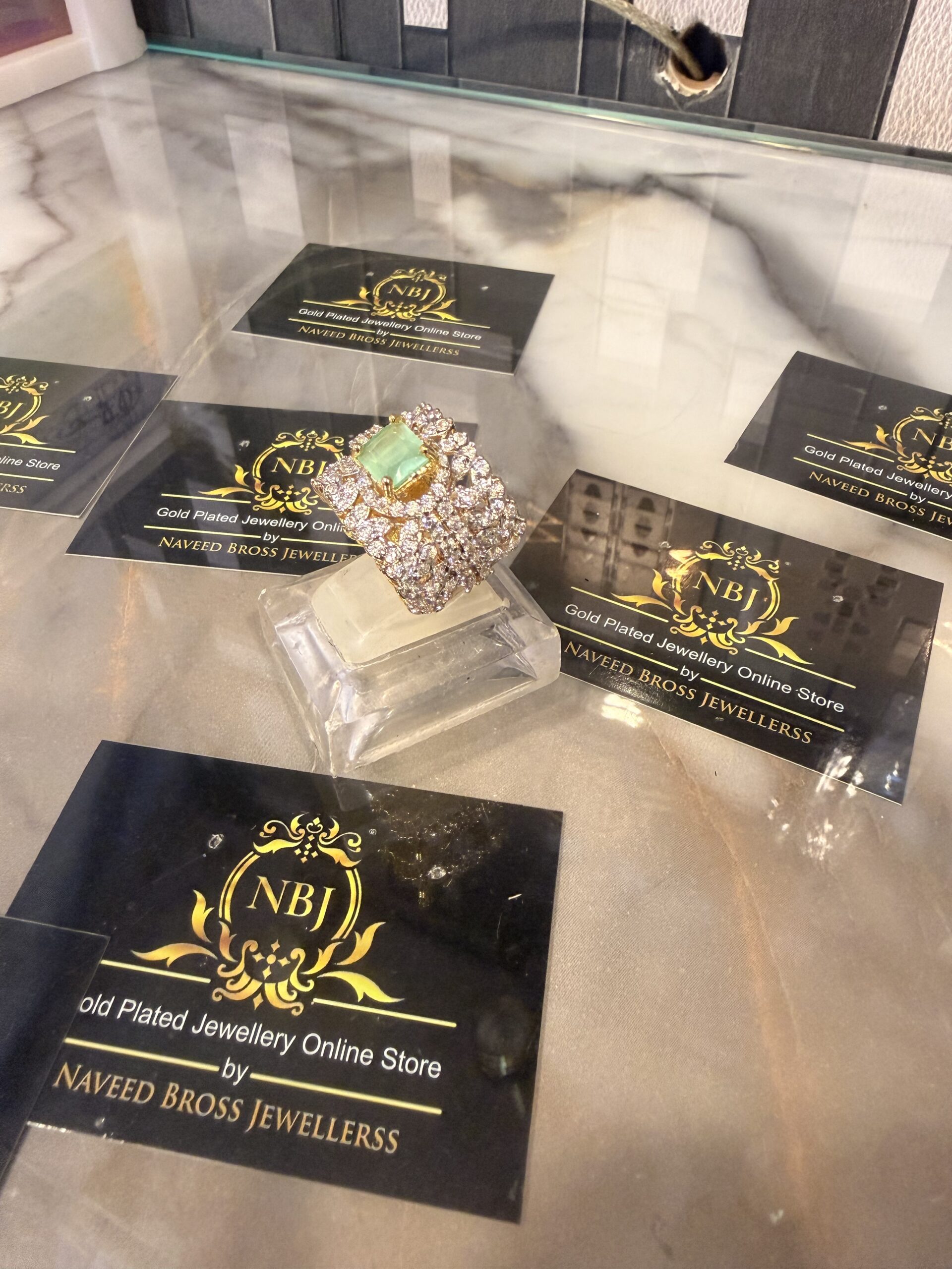 IMG_9825 High quality goldplated rings - Image 1