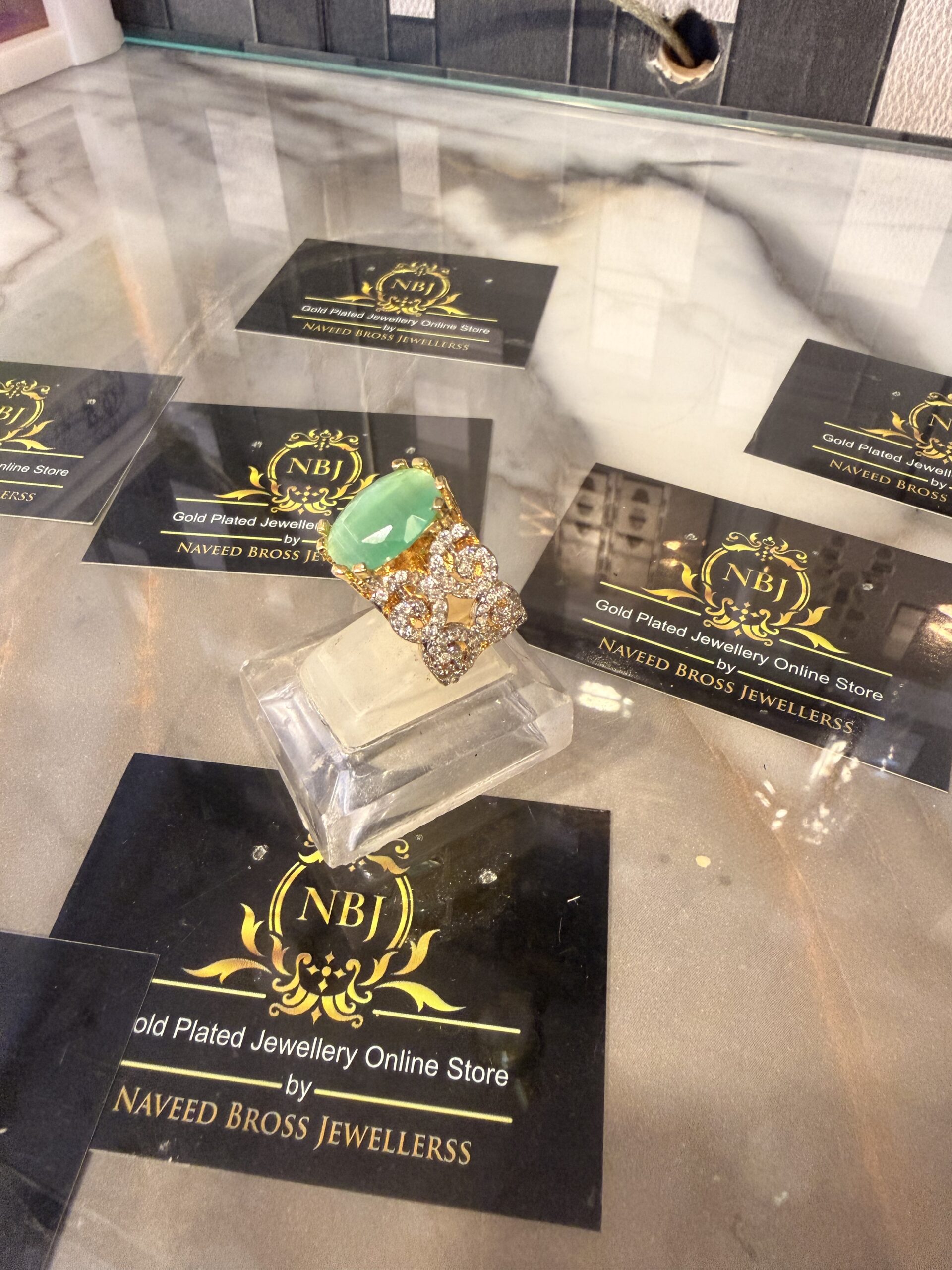 IMG_9828 High quality goldplated rings - Image 1