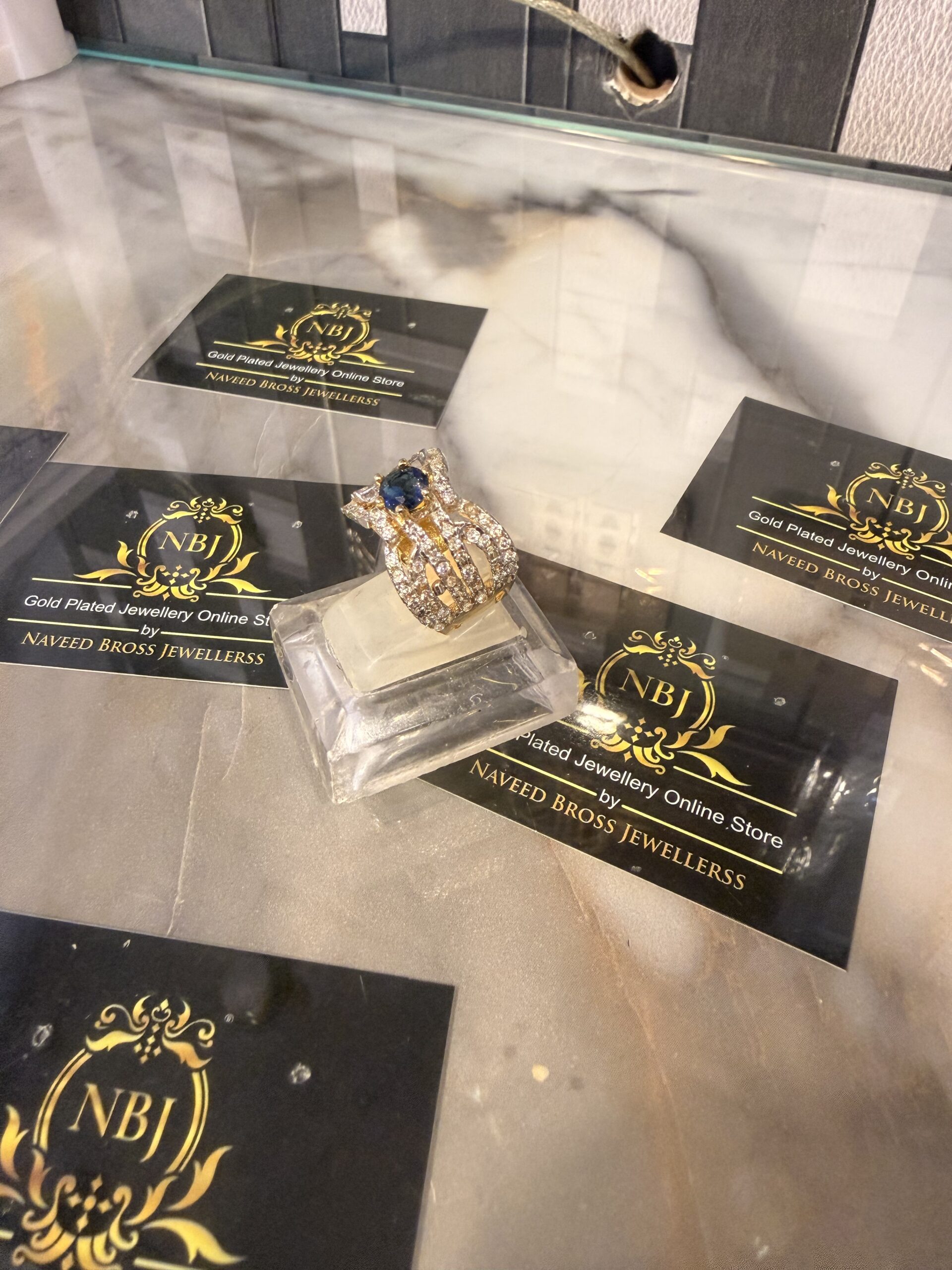 IMG_9834 High quality goldplated rings - Image 1