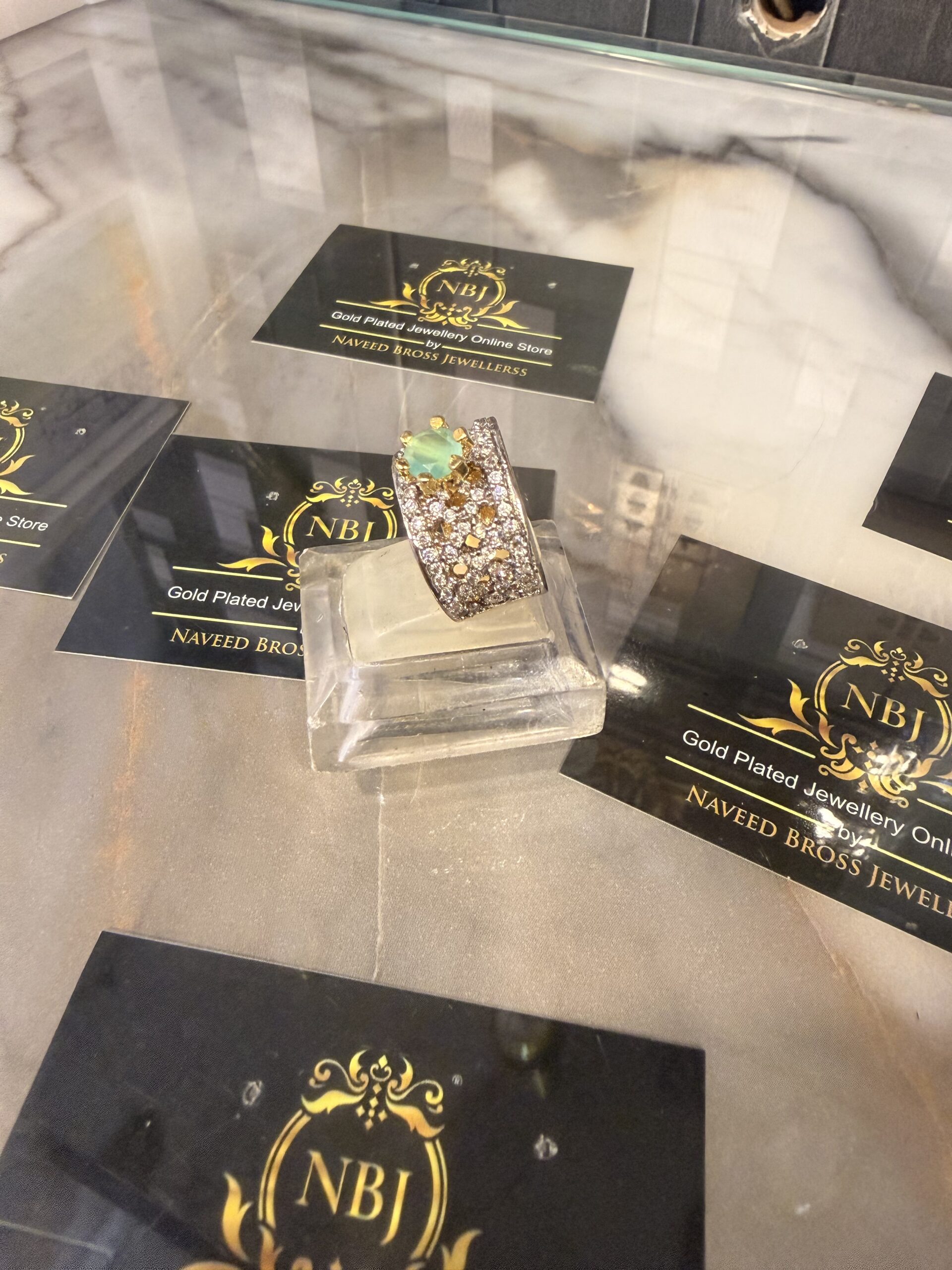 IMG_9840 High quality goldplated rings - Image 1