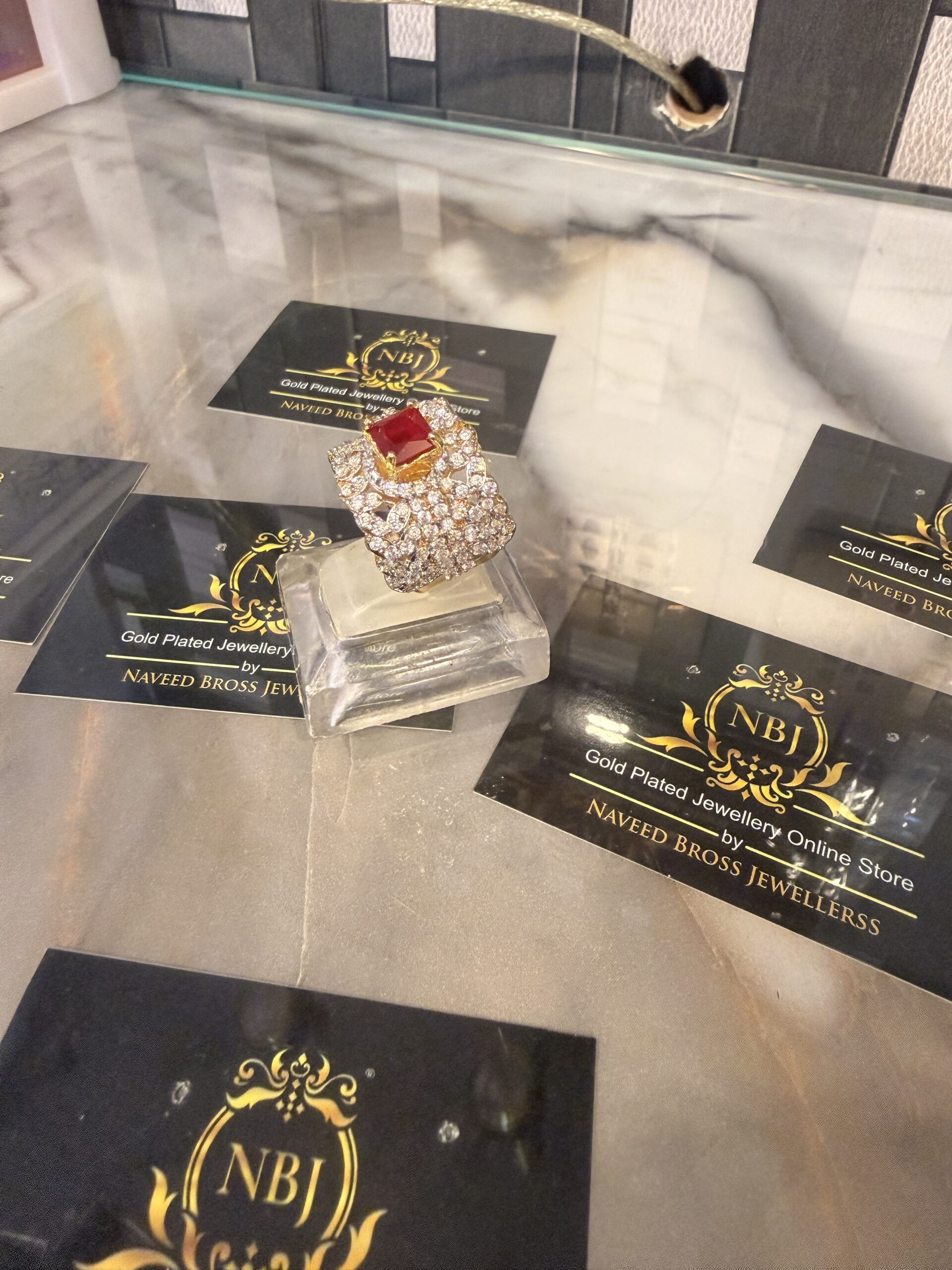 IMG_9841 High quality goldplated rings - Image 1